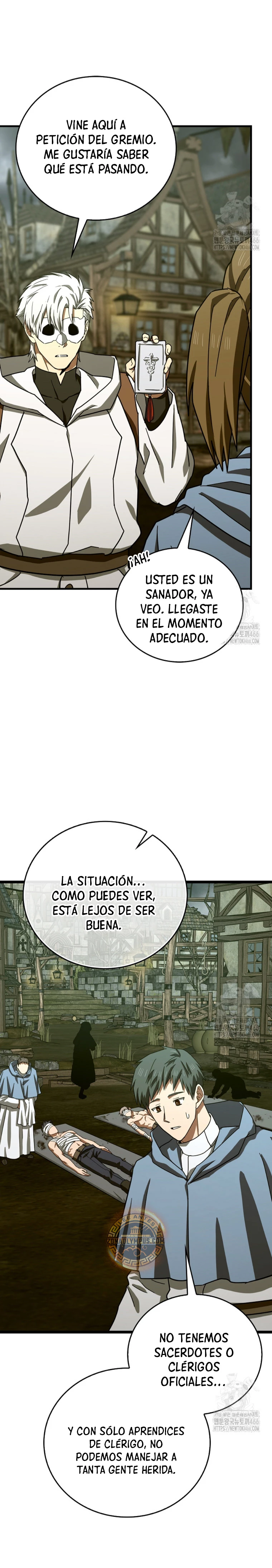 Al demonio con ser un santo, soy un medico capítulo 114 página 3
