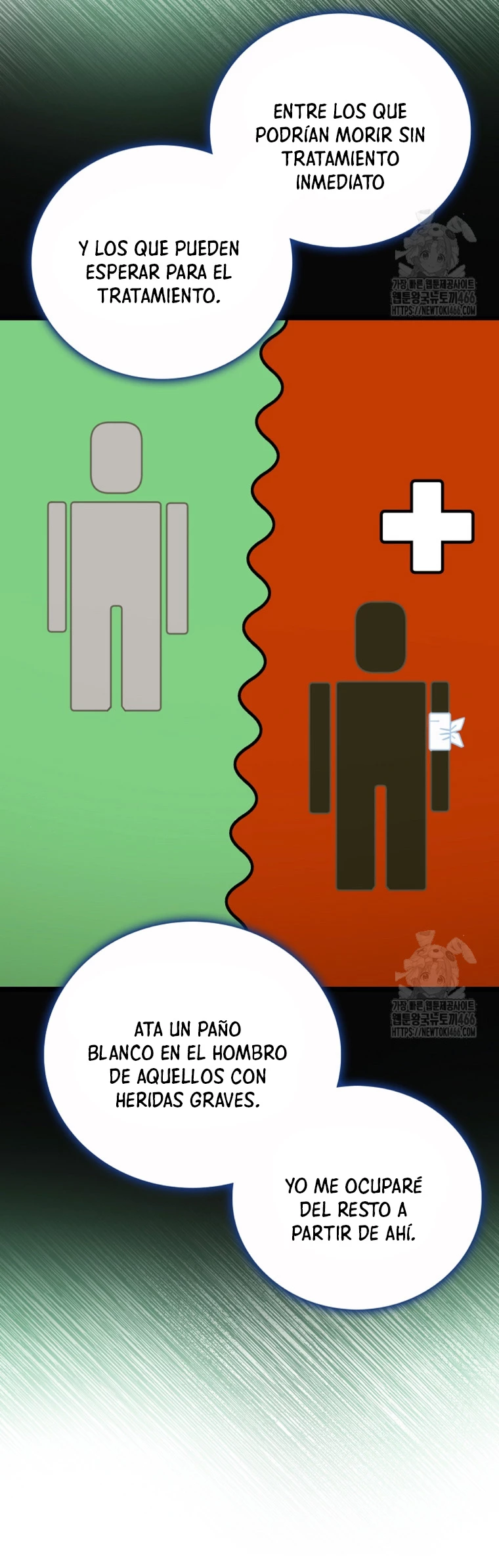 Al demonio con ser un santo, soy un medico capítulo 114 página 7