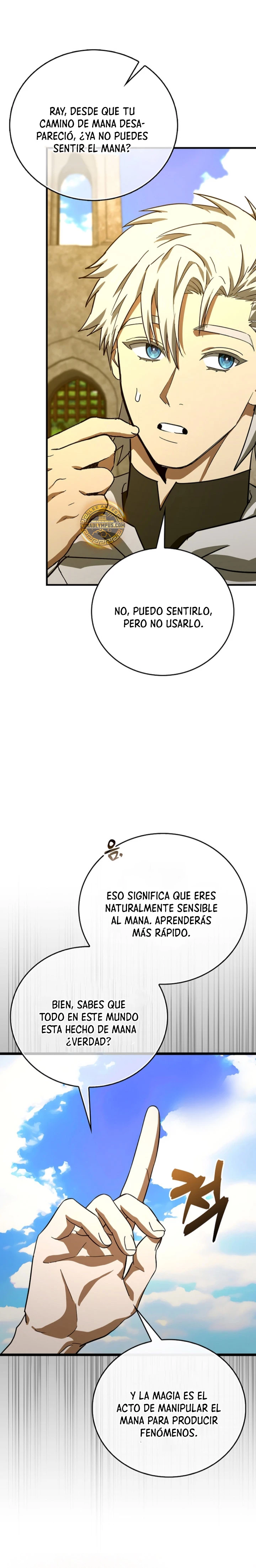 Al demonio con ser un santo, soy un medico capítulo 115 página 13