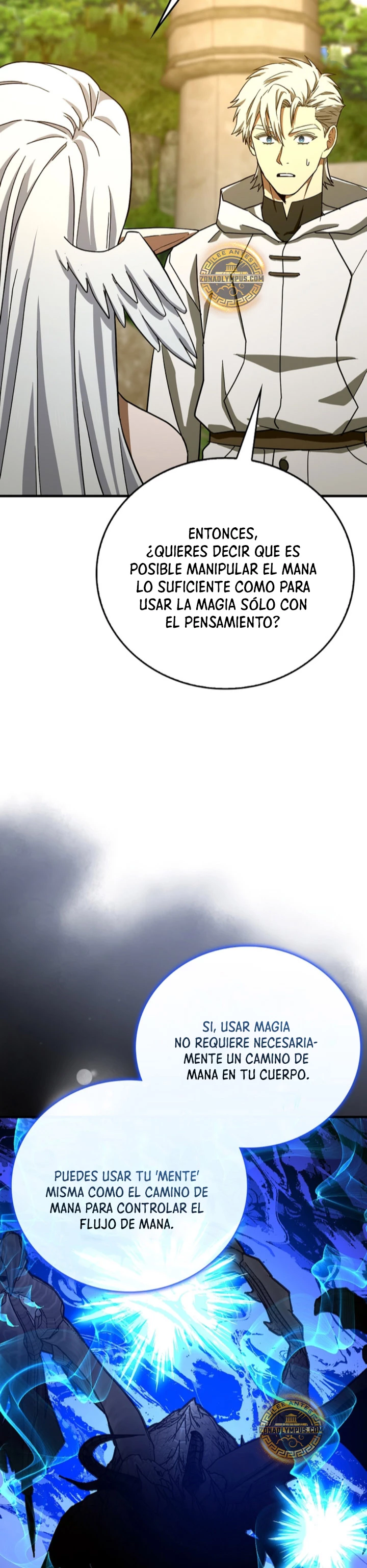 Al demonio con ser un santo, soy un medico capítulo 115 página 15