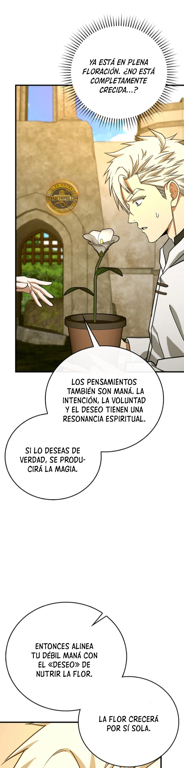 Al demonio con ser un santo, soy un medico capítulo 115 página 21