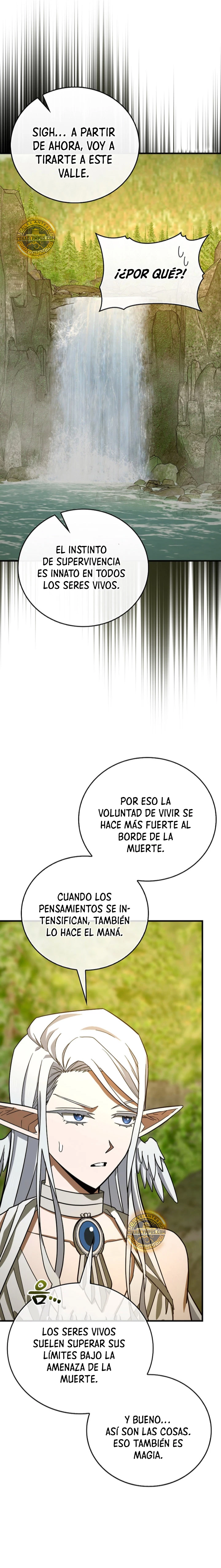 Al demonio con ser un santo, soy un medico capítulo 115 página 31