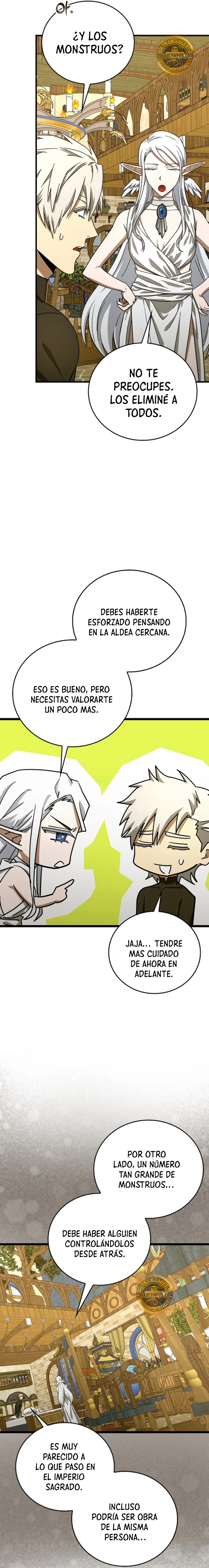 Al demonio con ser un santo, soy un medico capítulo 115 página 8