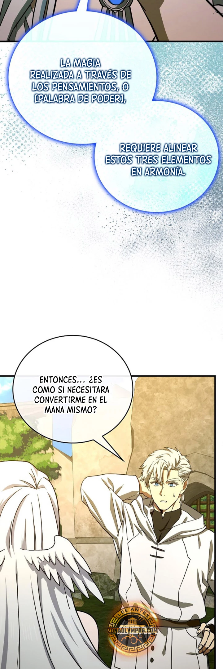 Al demonio con ser un santo, soy un medico capítulo 116 página 32