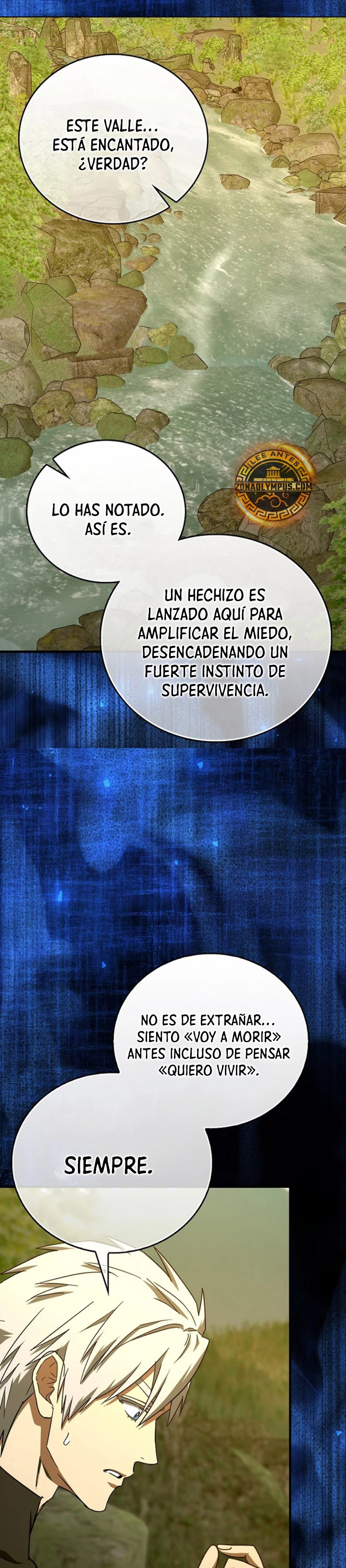 Al demonio con ser un santo, soy un medico capítulo 116 página 4