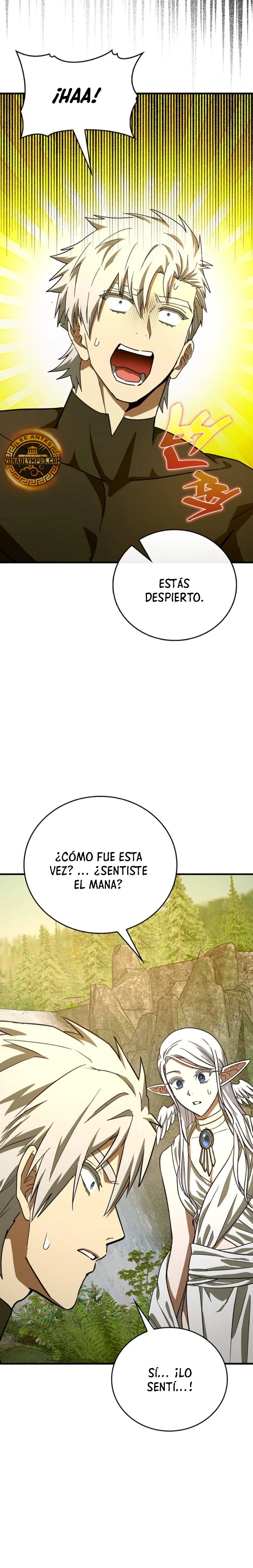 Al demonio con ser un santo, soy un medico capítulo 116 página 9