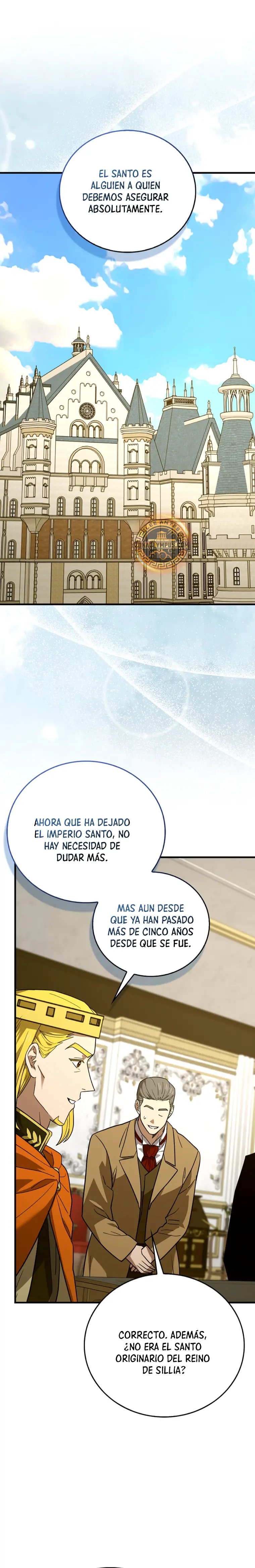Al demonio con ser un santo, soy un medico capítulo 117 página 2