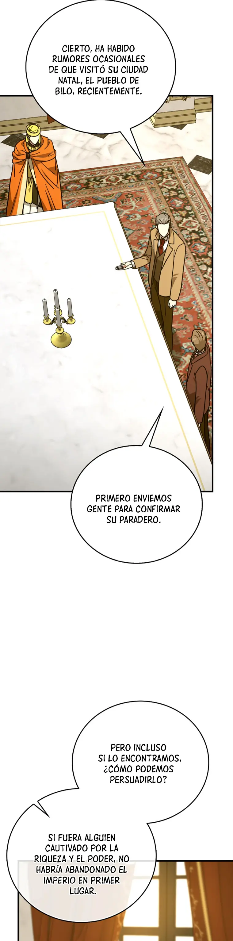 Al demonio con ser un santo, soy un medico capítulo 117 página 3