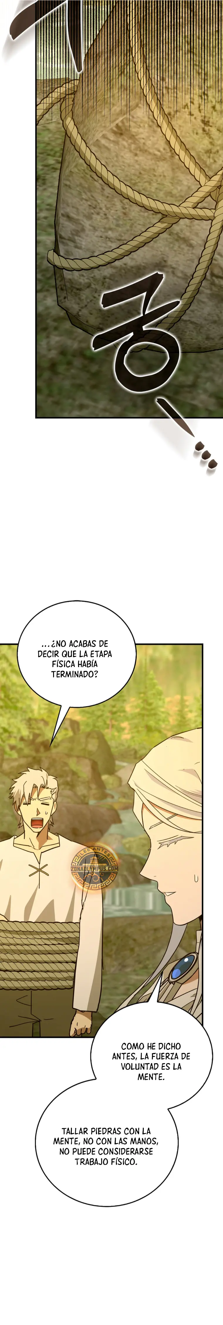 Al demonio con ser un santo, soy un medico capítulo 117 página 32