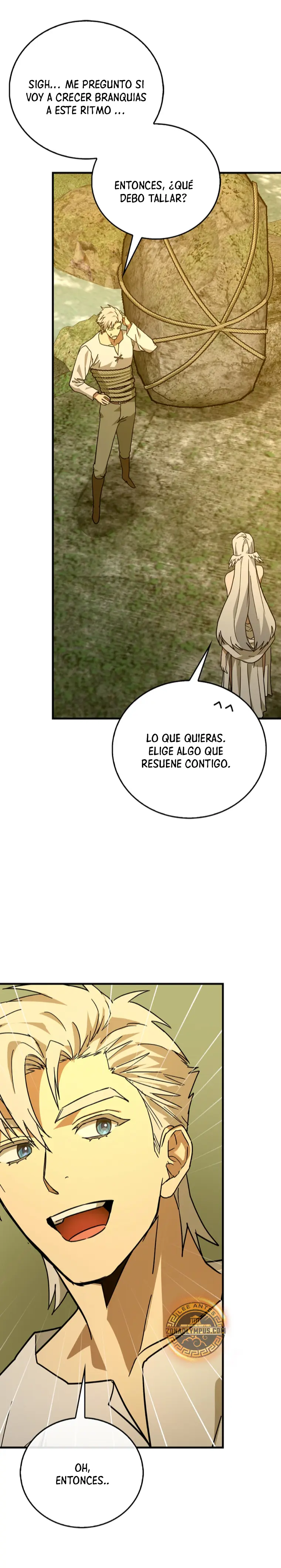 Al demonio con ser un santo, soy un medico capítulo 117 página 33