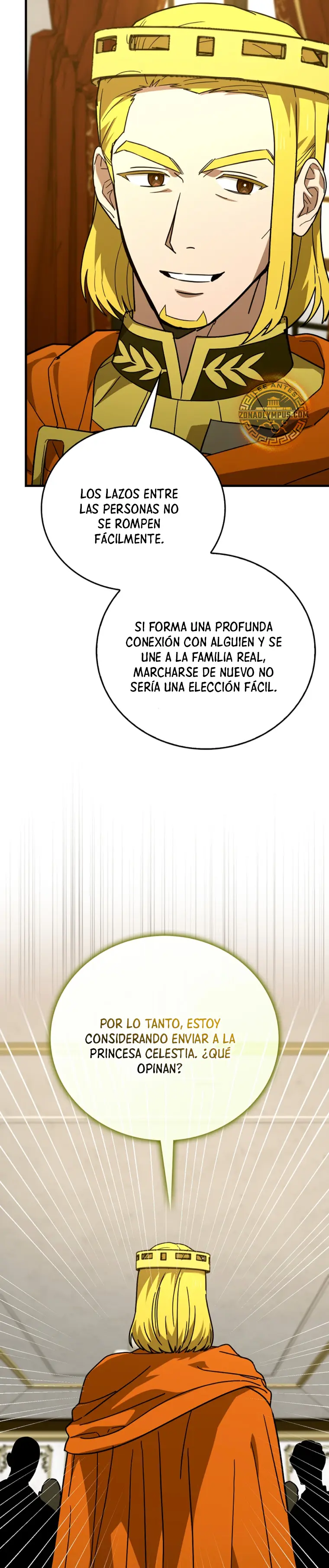 Al demonio con ser un santo, soy un medico capítulo 117 página 4