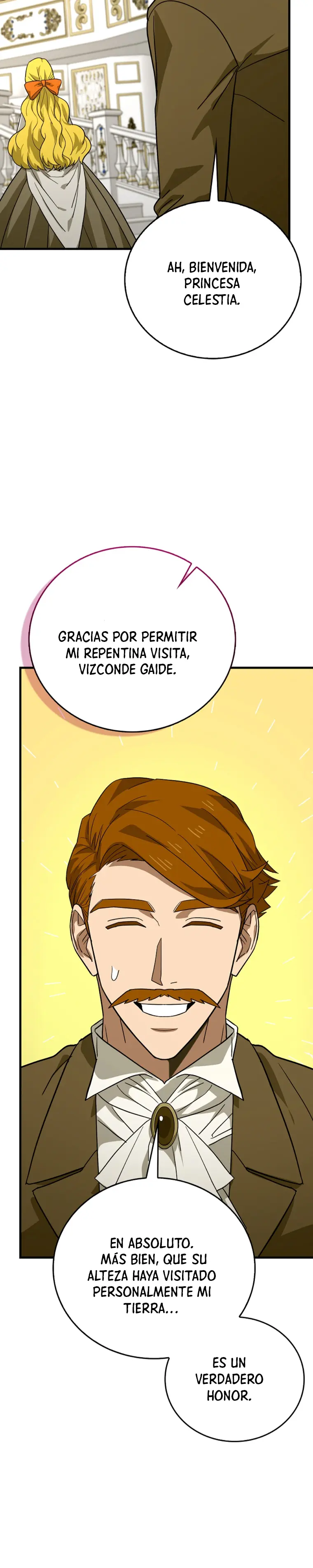 Al demonio con ser un santo, soy un medico capítulo 117 página 7