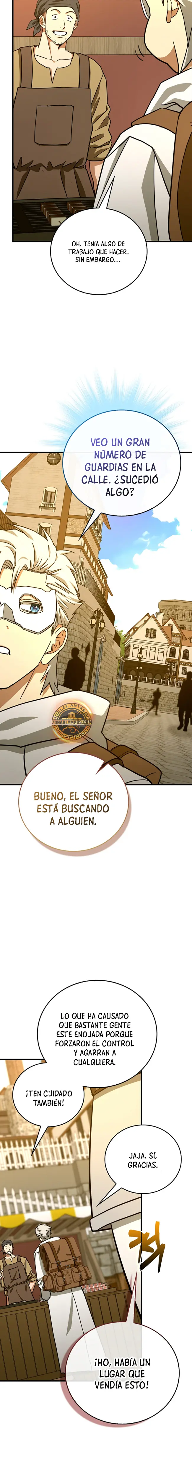 Al demonio con ser un santo, soy un medico capítulo 118 página 17