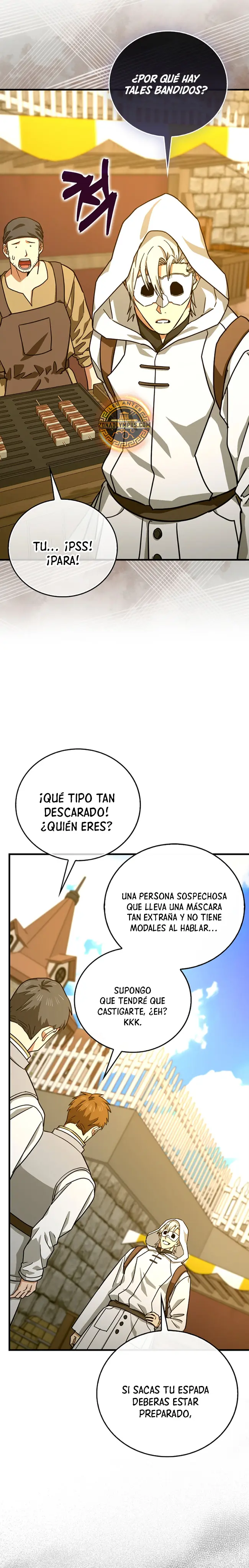 Al demonio con ser un santo, soy un medico capítulo 118 página 20