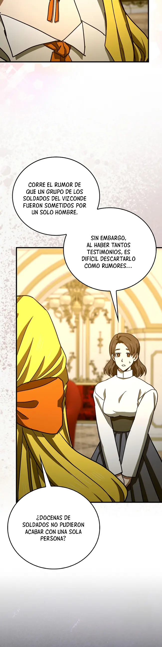 Al demonio con ser un santo, soy un medico capítulo 118 página 28
