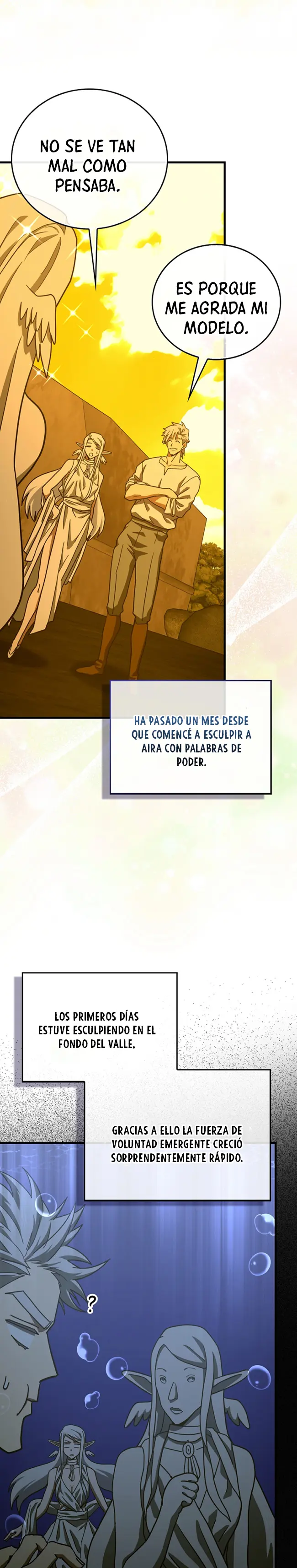 Al demonio con ser un santo, soy un medico capítulo 118 página 3