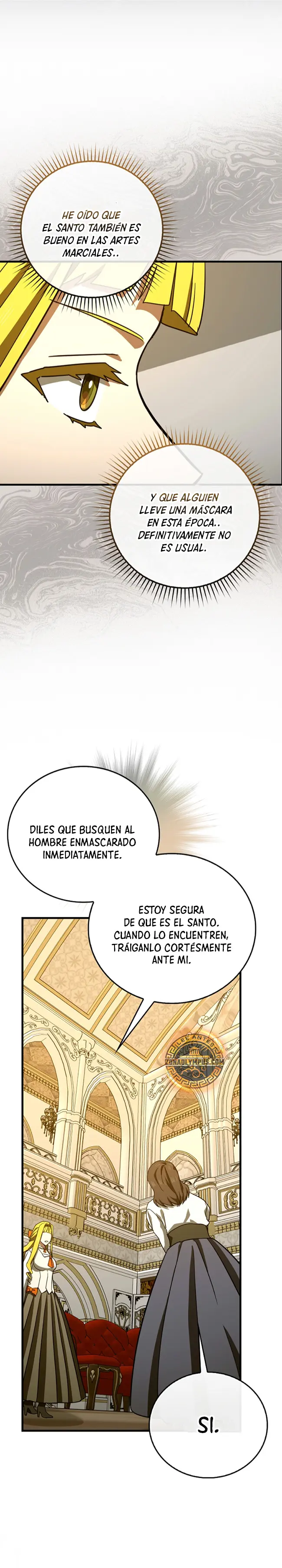 Al demonio con ser un santo, soy un medico capítulo 118 página 30