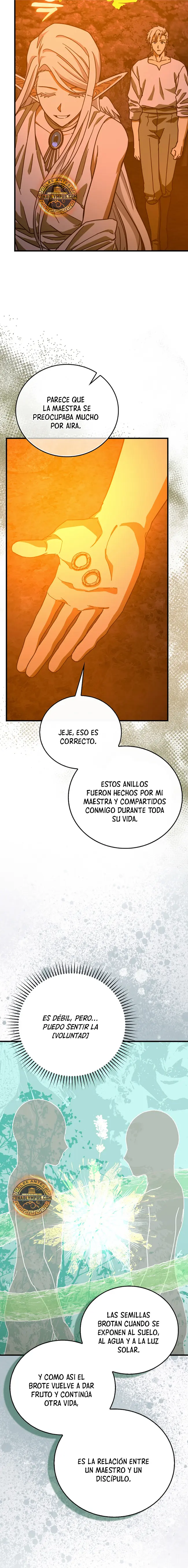 Al demonio con ser un santo, soy un medico capítulo 118 página 9