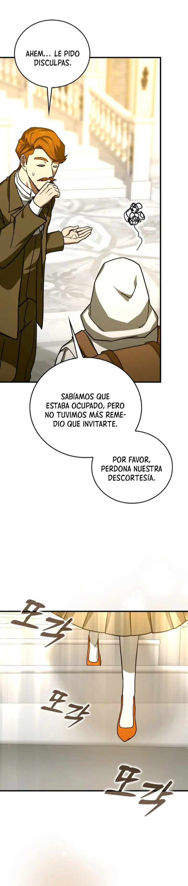 Al demonio con ser un santo, soy un medico capítulo 119 página 10