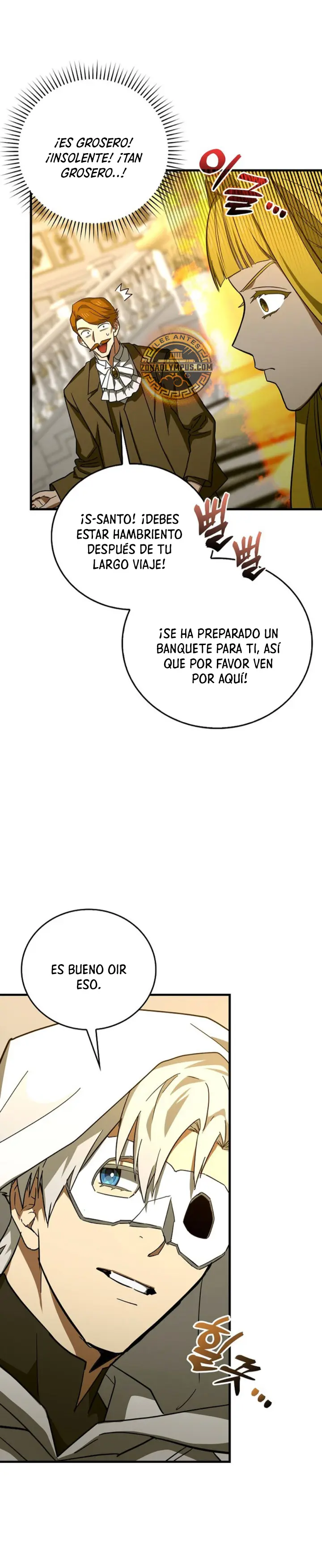 Al demonio con ser un santo, soy un medico capítulo 119 página 16