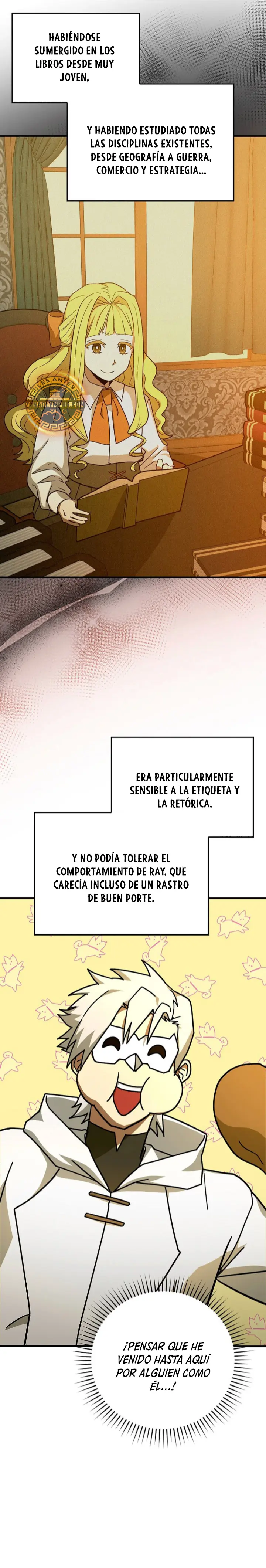 Al demonio con ser un santo, soy un medico capítulo 119 página 21