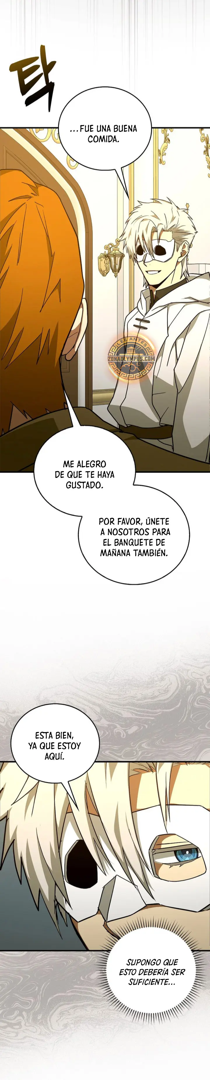 Al demonio con ser un santo, soy un medico capítulo 119 página 23