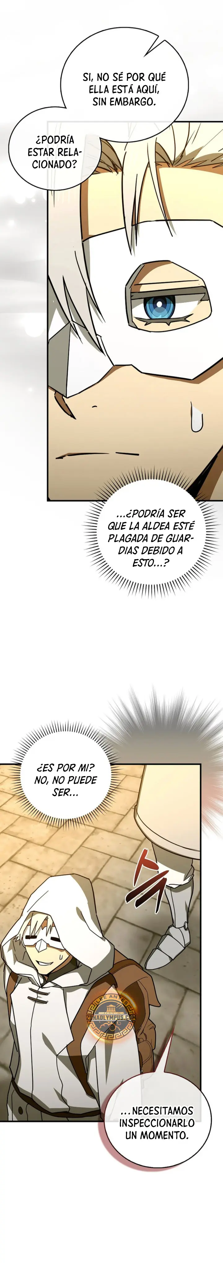 Al demonio con ser un santo, soy un medico capítulo 119 página 3