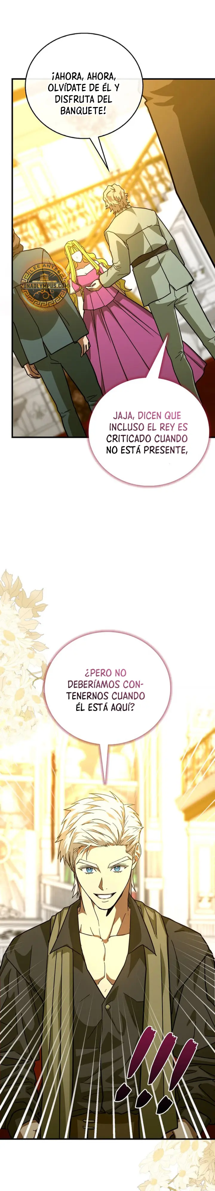 Al demonio con ser un santo, soy un medico capítulo 119 página 32