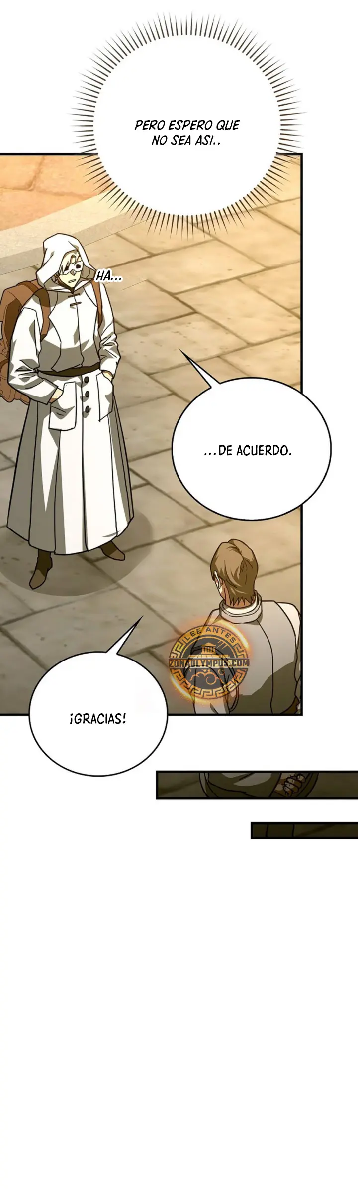 Al demonio con ser un santo, soy un medico capítulo 119 página 7