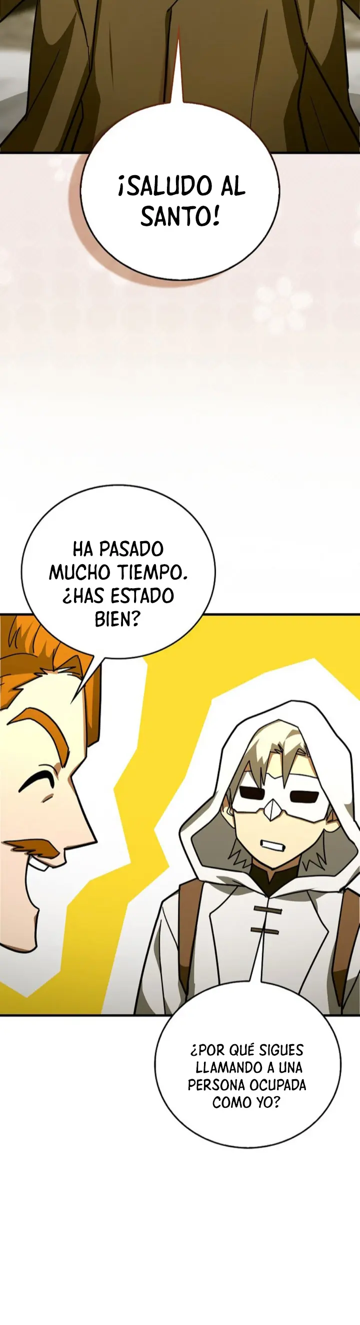 Al demonio con ser un santo, soy un medico capítulo 119 página 9