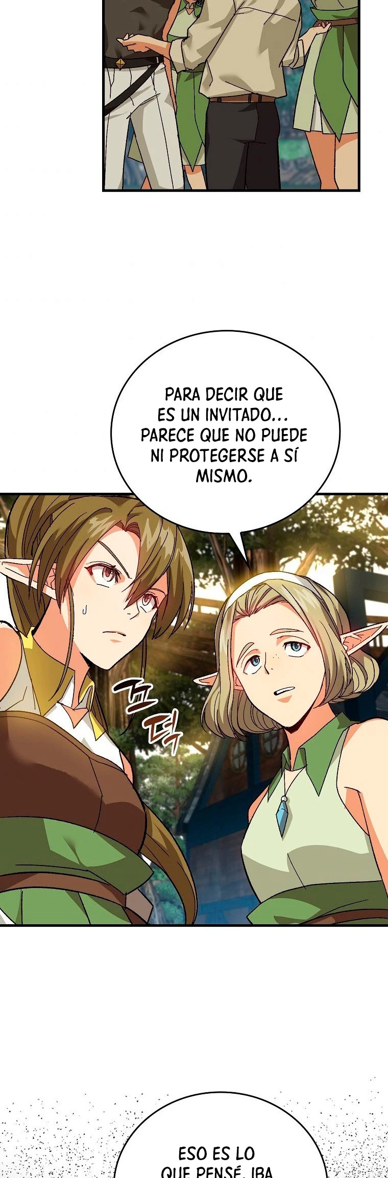 Al demonio con ser un santo, soy un medico capítulo 12 página 29