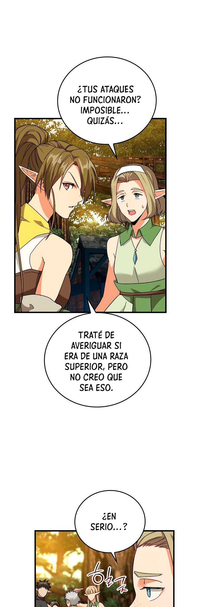 Al demonio con ser un santo, soy un medico capítulo 12 página 31
