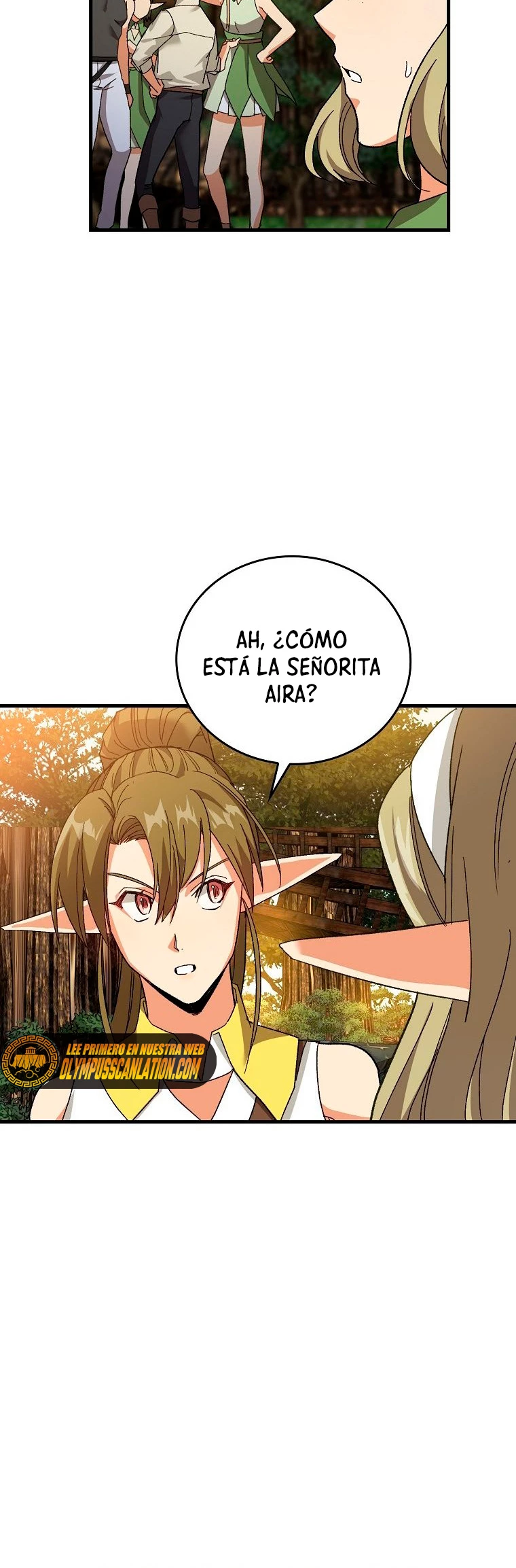 Al demonio con ser un santo, soy un medico capítulo 12 página 32