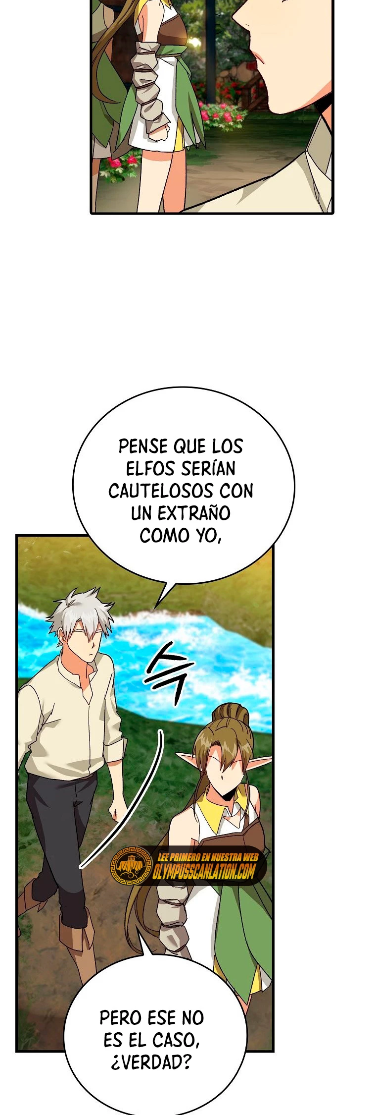 Al demonio con ser un santo, soy un medico capítulo 12 página 36