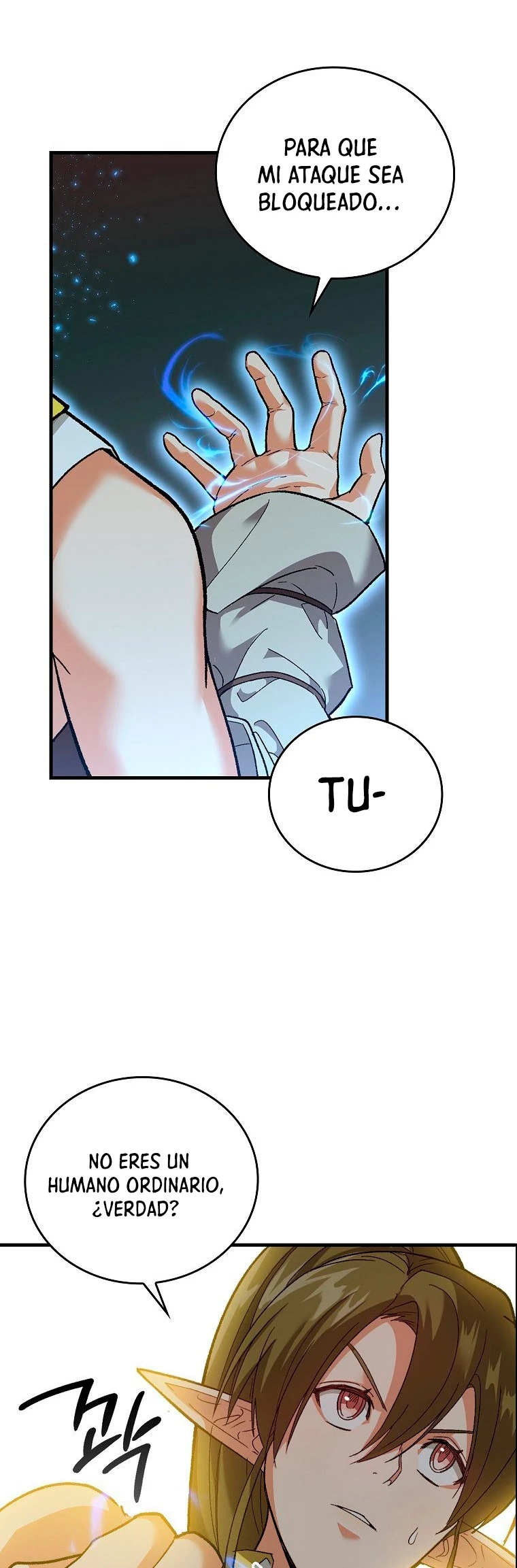 Al demonio con ser un santo, soy un medico capítulo 12 página 4
