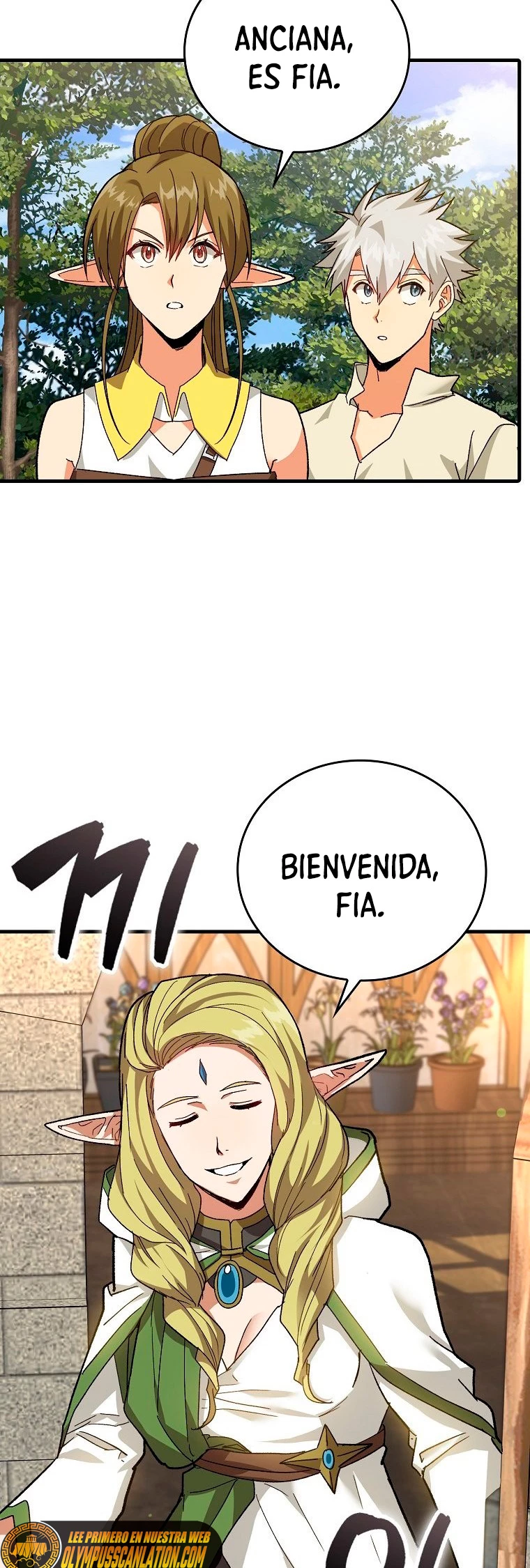 Al demonio con ser un santo, soy un medico capítulo 12 página 40