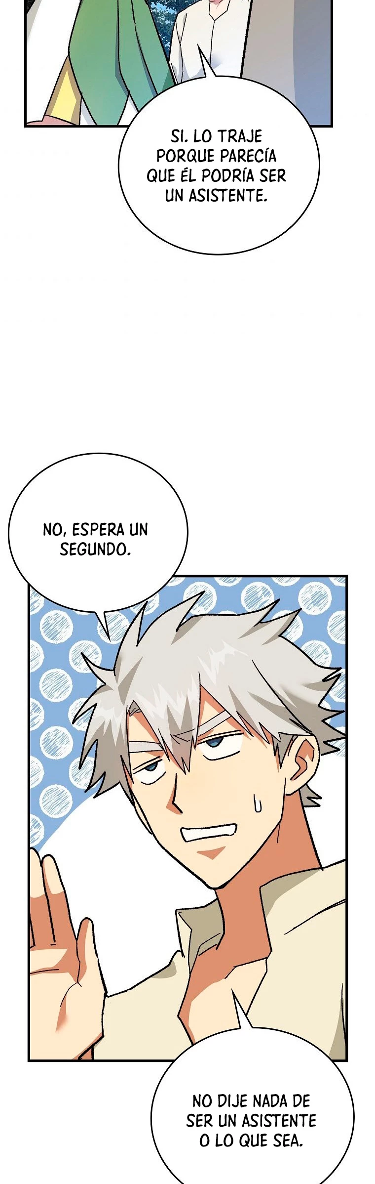 Al demonio con ser un santo, soy un medico capítulo 12 página 44