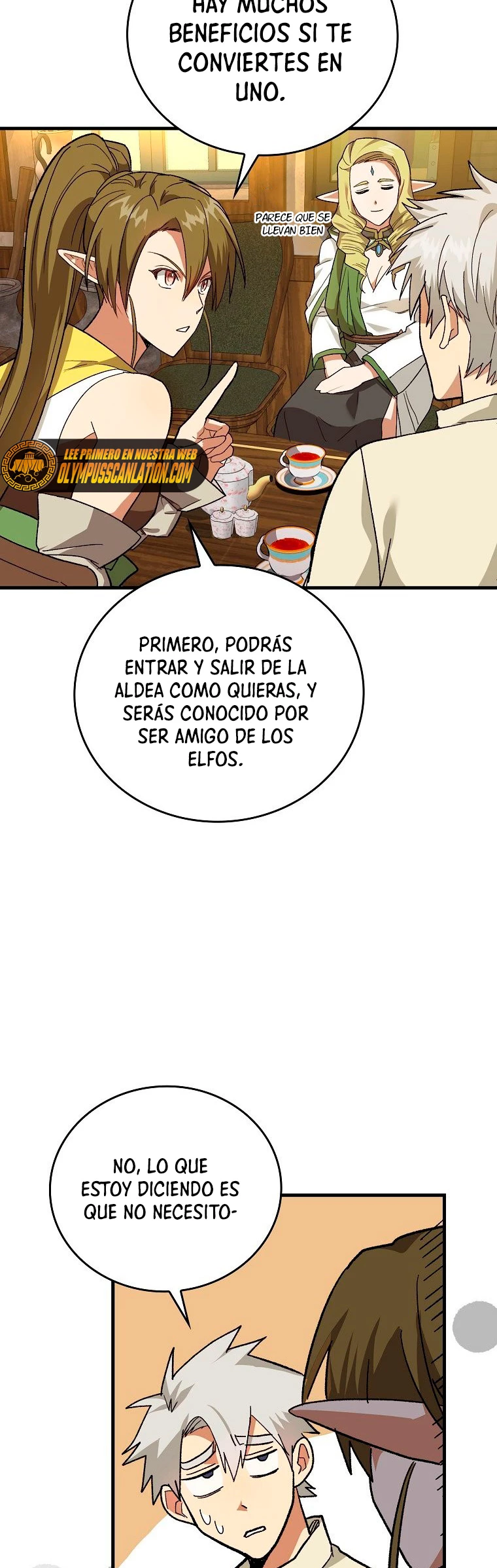Al demonio con ser un santo, soy un medico capítulo 12 página 46