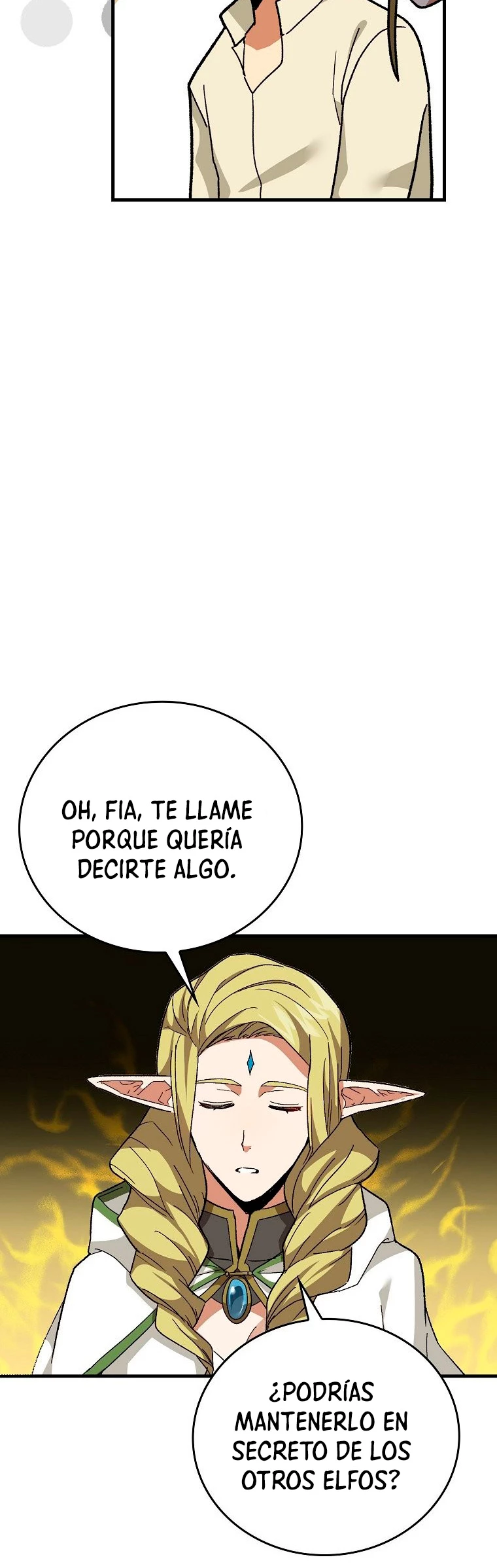 Al demonio con ser un santo, soy un medico capítulo 12 página 47
