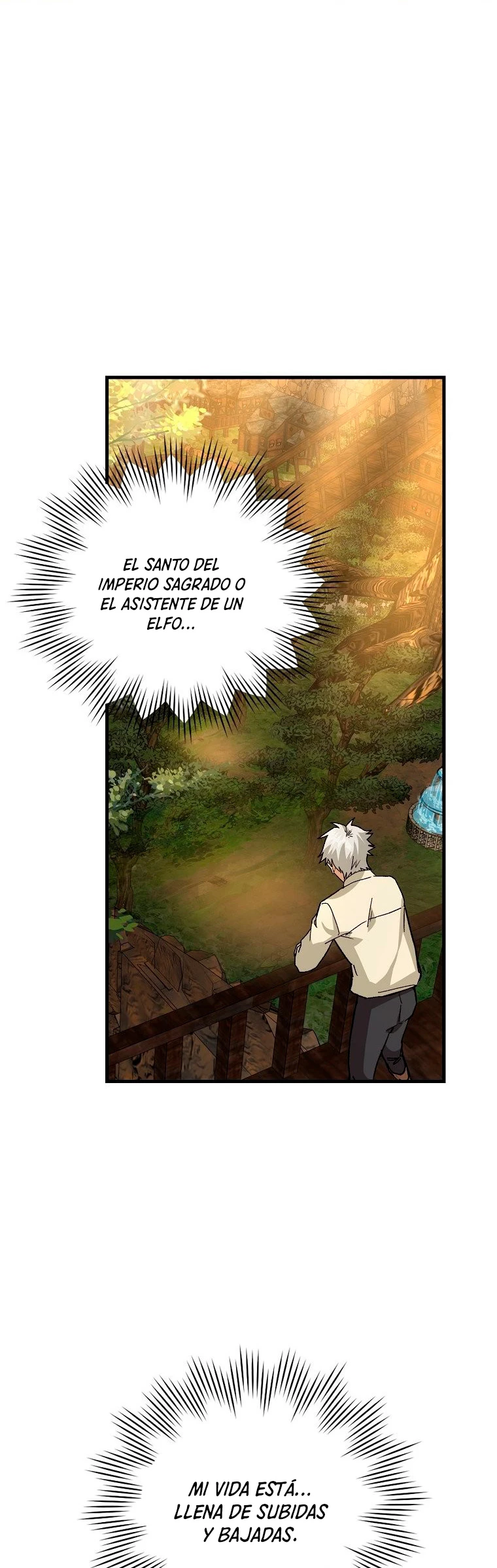 Al demonio con ser un santo, soy un medico capítulo 12 página 51