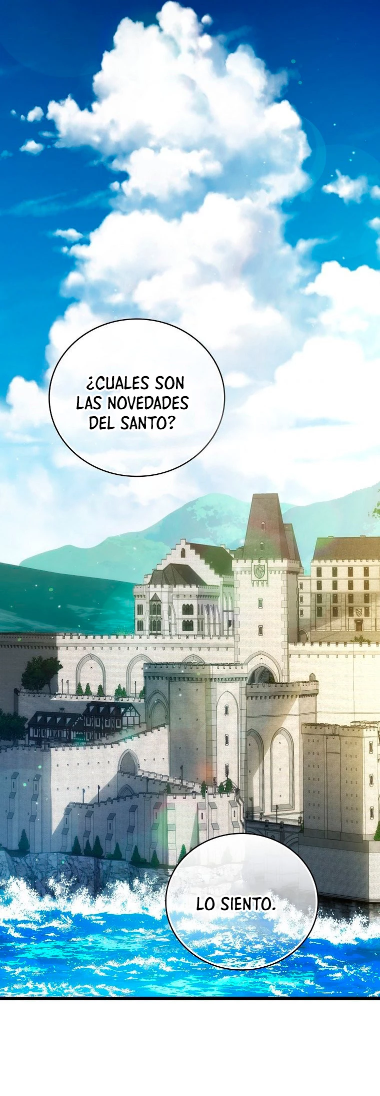 Al demonio con ser un santo, soy un medico capítulo 12 página 53