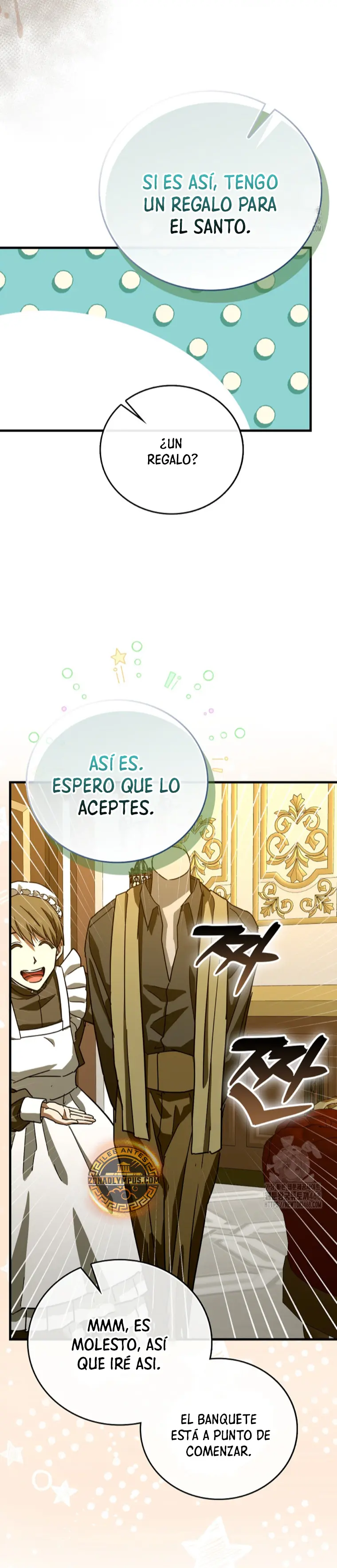 Al demonio con ser un santo, soy un medico capítulo 120 página 3