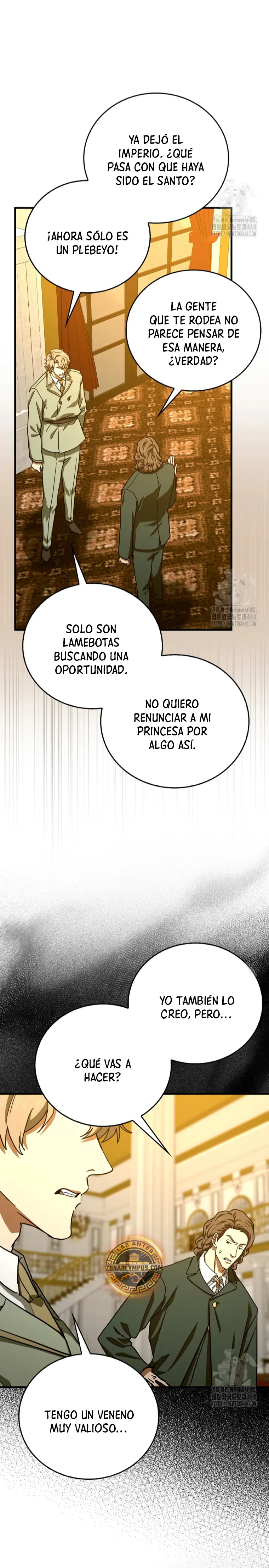Al demonio con ser un santo, soy un medico capítulo 120 página 31