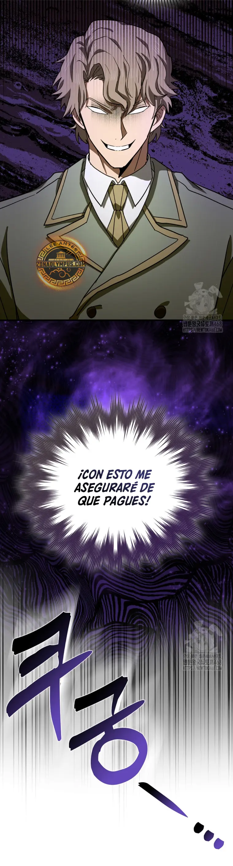 Al demonio con ser un santo, soy un medico capítulo 120 página 34