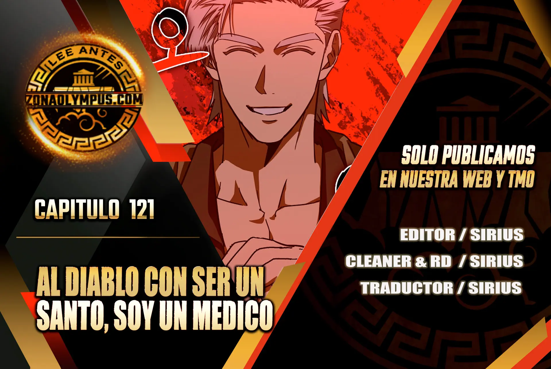 Al demonio con ser un santo, soy un medico capítulo 121 página 1