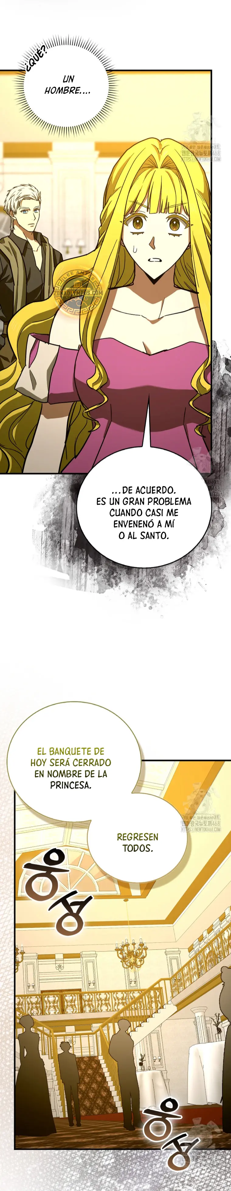Al demonio con ser un santo, soy un medico capítulo 121 página 14