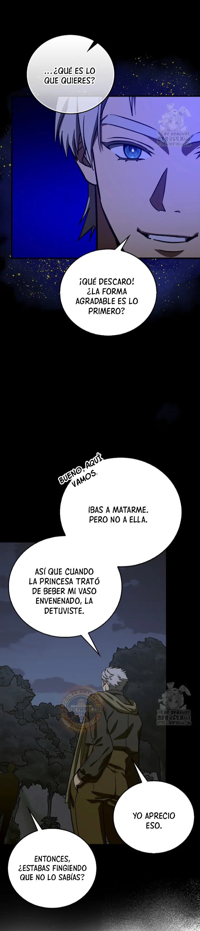 Al demonio con ser un santo, soy un medico capítulo 121 página 23