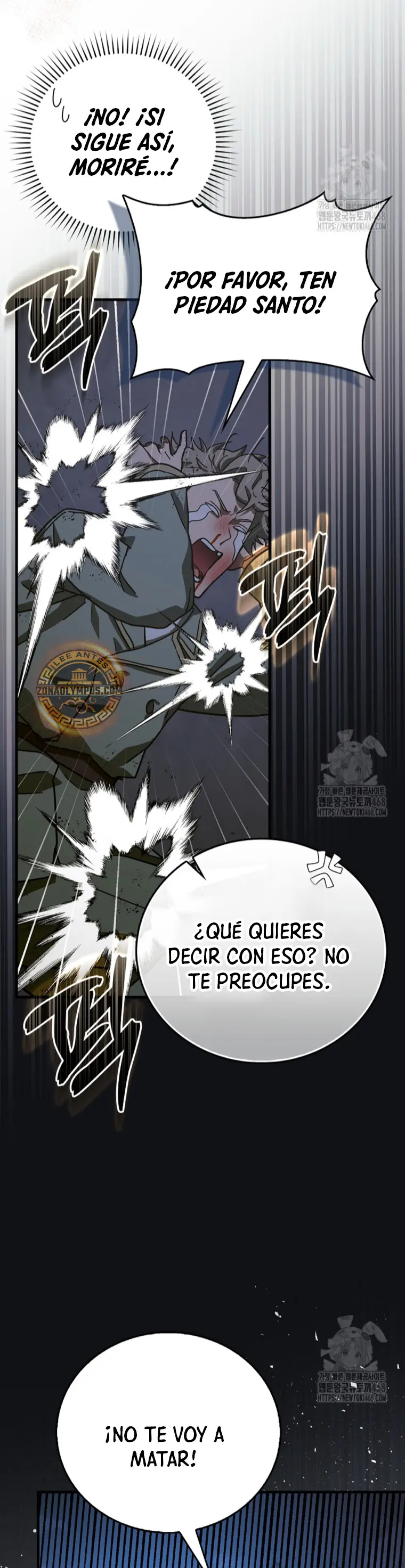Al demonio con ser un santo, soy un medico capítulo 121 página 29