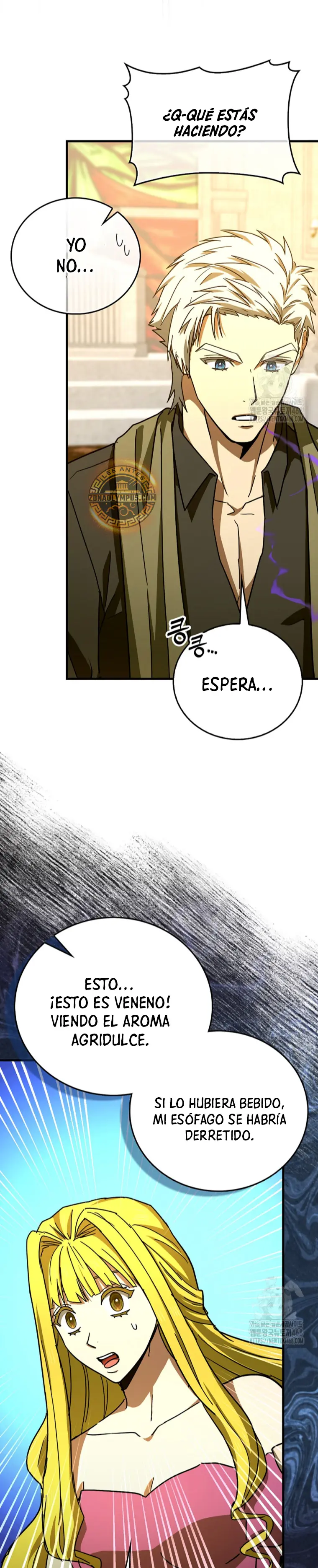 Al demonio con ser un santo, soy un medico capítulo 121 página 8