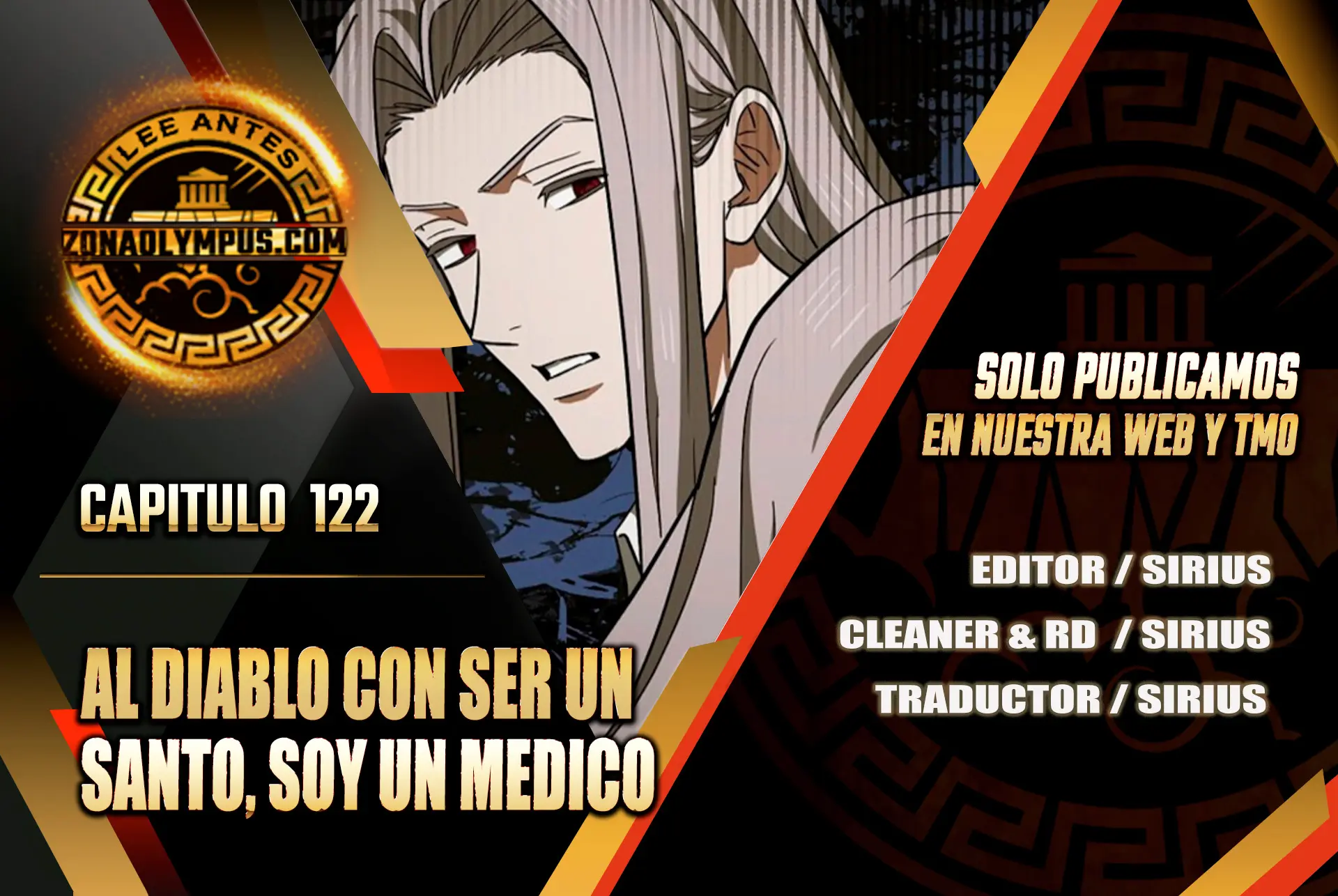 Al demonio con ser un santo, soy un medico capítulo 122 página 1